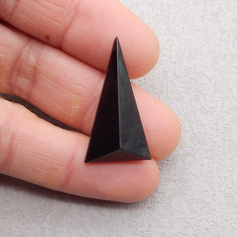 Natural Obsidian Cabochon 33*18*8mm, 2.9g - Gomggsale