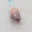 Natural Amethyst Pendant Bead 32*16*15mm, 9.3g