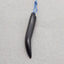 Natural Obsidian Pendant Bead 50*8mm, 4.3g