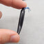 Natural Obsidian Pendant Bead 50*8mm, 4.3g