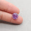 Natural Amethyst Cabochon 12*12*6mm, 1.3g