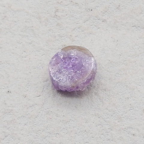 Natural Amethyst Cabochon 12*12*6mm, 1.3g