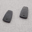 Natural Obsidian Earring Beads 20*12*3mm, 3g