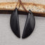 Natural Obsidian Earring Beads 31*11*4mm, 3.7g - Gomggsale