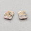 Natural Argentina Rhodochrosite Earring Beads 16*13*5mm, 4.4g