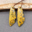 Natural Bumblebee Jasper Earring Beads 31*11*4mm, 4.6g - Gomggsale