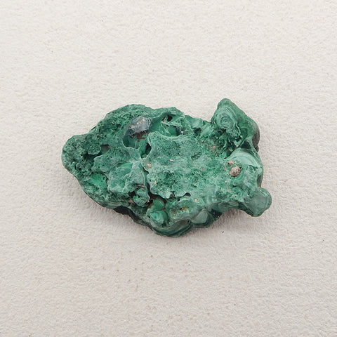 Natural Malachite Crystal Raw Stone Specimen,Collector Stone