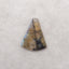 Natural Labradorite Gemstone Pendant Bead,31x25x3mm,3.7g