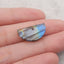 4 PCS Natural Labradorite Gemstone Pendant Bead Set