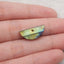 4 PCS Natural Labradorite Gemstone Pendant Bead Set