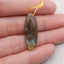 Natural Labradorite Gemstone Earring Pair Matched Gemstone Beads