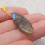 Natural Labradorite Gemstone Earring Pair Matched Gemstone Beads