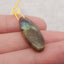 Natural Labradorite Gemstone Earring Pair Matched Gemstone Beads