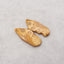 Nugget (Rough Sides) Natural Indonesian Fossil Coral Gemstone Earring Beads