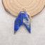 Natural Lapis Lazuli Gemstone Earring Pair Matched Gemstone Beads