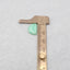 Natural Chrysoprase Earring Beads 15x10x4mm, 2.3g