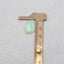 Belle paire de boucles d'oreilles Chrysoprase, 15x10x4mm, 2.3g