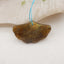 New 1 PC Natural Flash Labradorite Gemstone Shell Shape Pendant, Gem Jewelry Gift, 21×35×4mm, 5.1g