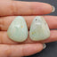 2 PCS Natural Blue Opal Gemstone Cabochons,Jewelry DIY Making, Gemstone Wholesale,25x21x7mm,26×21×7mm,9.5g