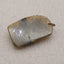 Natural Labradorite Carved lizard Pendant Bead 43x26x11mm, 14g