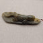 Natural Labradorite Carved lizard Pendant Bead 80x26x15mm, 32.3g