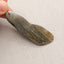 Natural Labradorite Carved lizard Pendant Bead 80x26x15mm, 32.3g