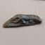 Natural Labradorite Carved lizard Pendant Bead 81x31x12mm, 32.9g