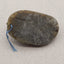 Natural Labradorite Carved lizard Pendant Bead 68x43x20mm, 62.5g