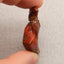 Natural Warring States Red Agate Carved lizard Cabochon 41x34x12mm, 18g