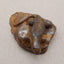 Natural Boulder Opal Carved Lizard 71x60x30mm , 121.4g