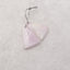 Natural Gemstone Kunzite Earring Beads,Drill Earring Beads,24x18x4mm, 6g