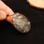 Natural Dendritic Agate Pendant Bead 39*30*8mm, 15.5g