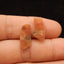 Natural Heliolite Sunstone Earring Beads 18x15x3mm, 2.6g