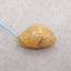 Natural Yellow Opal Gemstone Pendant Bead For Necklace, Unique Pendant Bead, 29x18x13mm, 6.2g