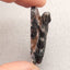 Natural Rhodonite Carved lizard 47x22x15mm, 21.2g