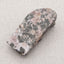 Natural Rhodonite Carved lizard 47x22x15mm, 21.2g