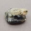 Natural Turquoise Carved lizard Pendant Bead 48x36x26mm, 40.6g