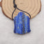 New Lapis Lazuli Buddha Head Gemstone Pendant Bead, 31x29x9mm, 11.5g