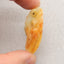 Natural Amazonite Carved Lizard Pendant Bead 47*22*9mm, 9.0g