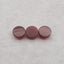 3 PCS Natural Red Agate Cabochons,16×8mm,9.6g