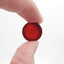 3 PCS Natural Red Agate Cabochons,16×8mm,9.6g