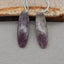 Natural Pink Tourmaline Earring Beads 33*10*4mm, 5.2g