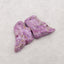 New Nugget African Purple Stone Earrings Beads, 38x23x9mm, 15.8g