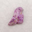 New Nugget African Purple Stone Earrings Beads, 38x23x9mm, 15.8g