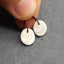 Natural Conch Shell Earring Beads 13*11*4mm, 2.1g