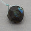 Natural Labradorite Pendant Bead 22*20*20m, 11.5g