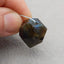 Natural Labradorite Pendant Bead 22*20*20m, 11.5g