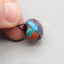 Intarsia of Multipile Crystals Pendant Bead 19*18*14mm, 11.9g