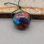 Intarsia of Multipile Crystals Pendant Bead 19*18*14mm, 11.9g