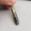 Natural Labradorite Pendant Bead 37*8*8mm, 4.2g